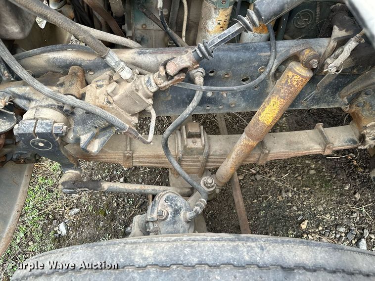 image for item JE9448 1978 Ford  rollback truck