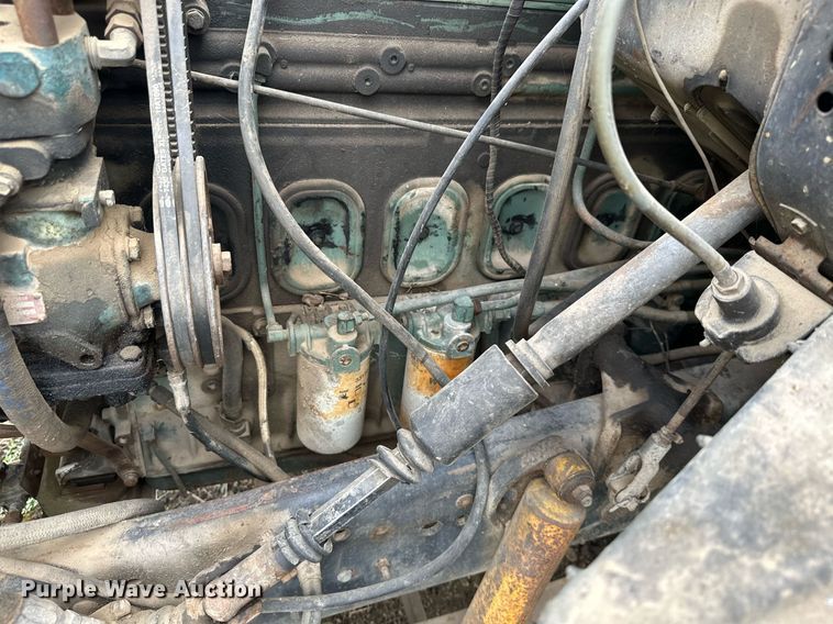 image for item JE9448 1978 Ford  rollback truck