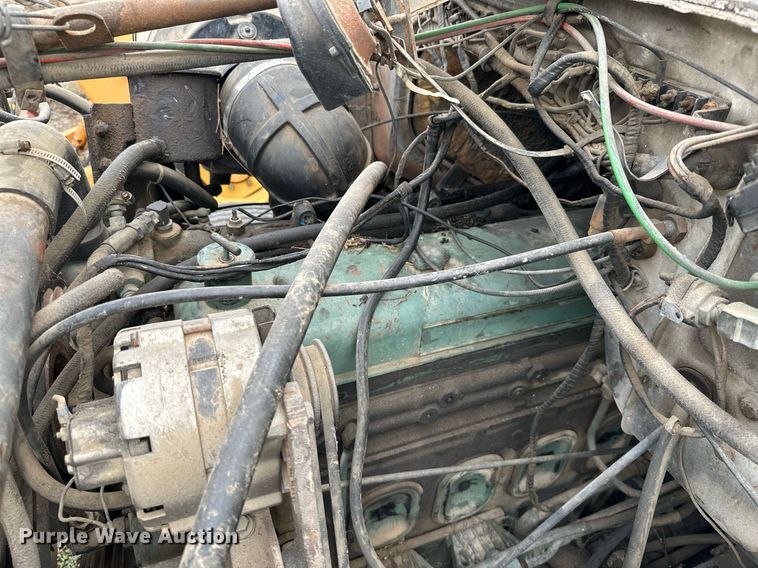 image for item JE9448 1978 Ford  rollback truck