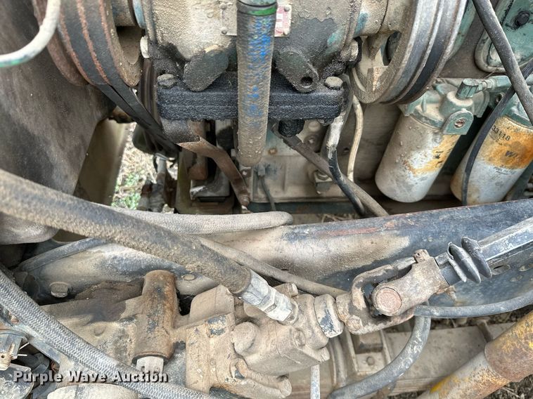 image for item JE9448 1978 Ford  rollback truck