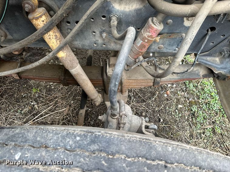 image for item JE9448 1978 Ford  rollback truck