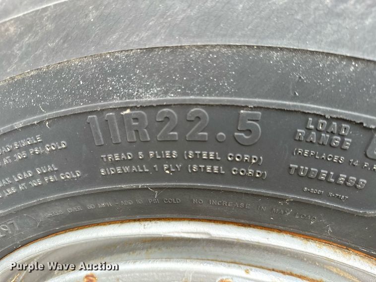 image for item JE9448 1978 Ford  rollback truck