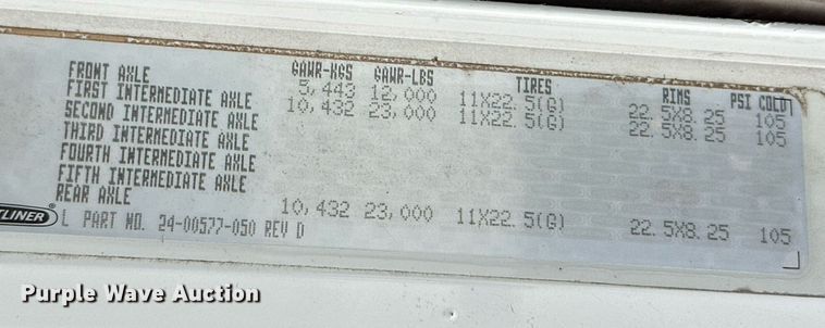 image for item JE9449 1999 Freightliner FLD  dump truck