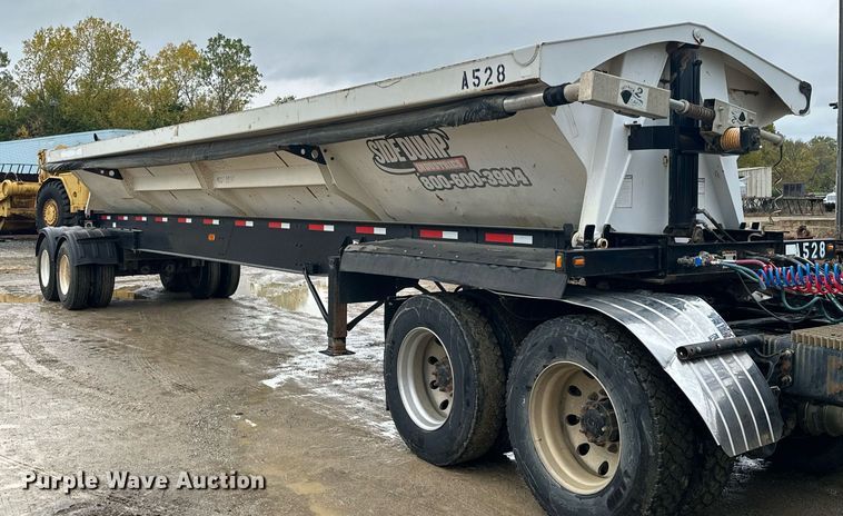 image for item JE9452 2015 Side Dump Industries  side dump trailer