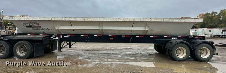 image for item JE9452 2015 Side Dump Industries  side dump trailer