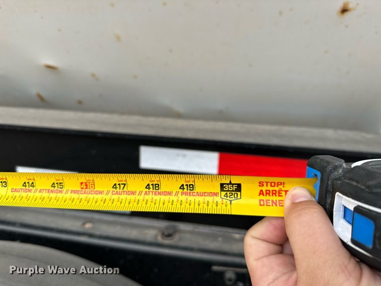 image for item JE9452 2015 Side Dump Industries  side dump trailer