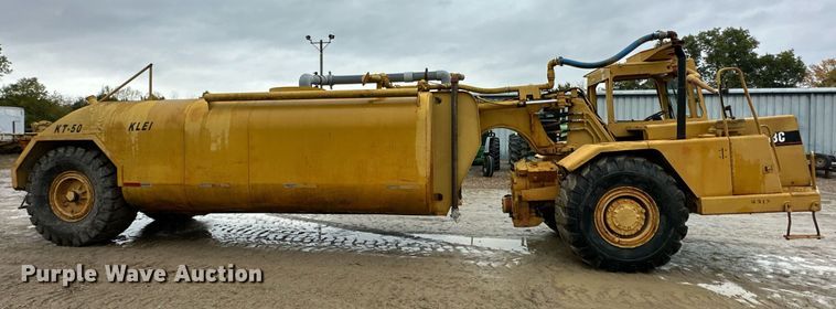 image for item JE9456 1997 Caterpillar 613C  water wagon