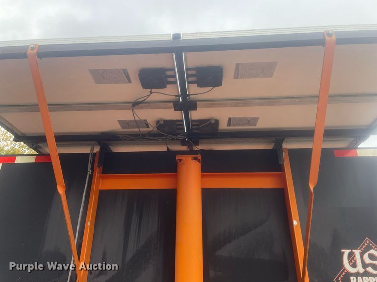 image for item JE9464 (2) National Signal VU Pointe 15429 message board trailers