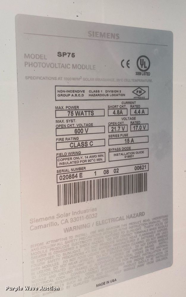 image for item JE9464 (2) National Signal VU Pointe 15429 message board trailers