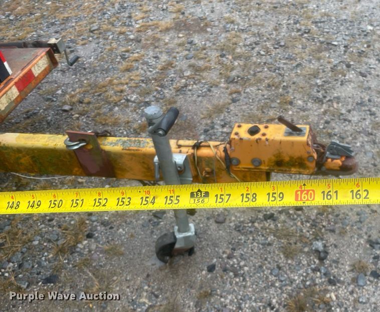 image for item JE9464 (2) National Signal VU Pointe 15429 message board trailers