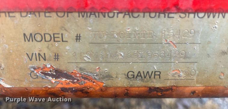 image for item JE9464 (2) National Signal VU Pointe 15429 message board trailers