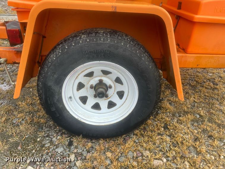 image for item JE9464 (2) National Signal VU Pointe 15429 message board trailers