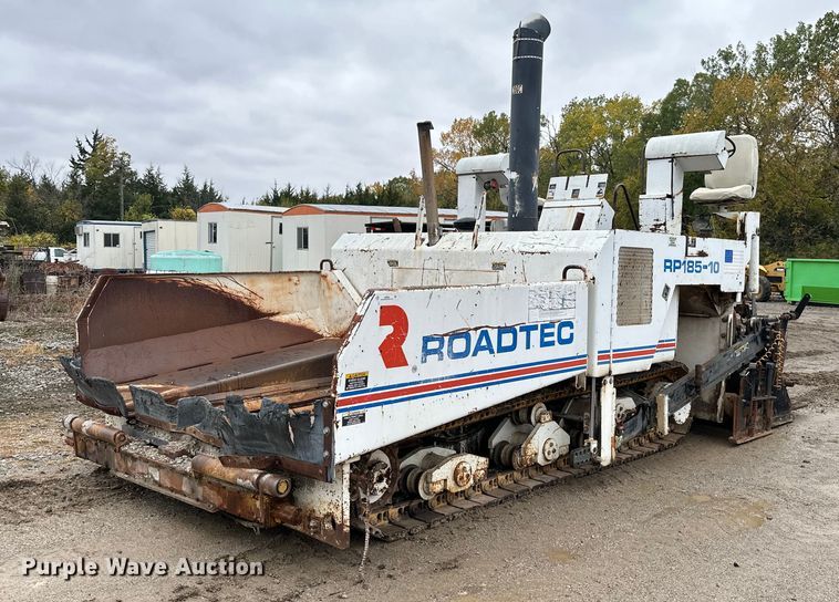 image for item JE9465 1996 Roadtec RP185-10  paver