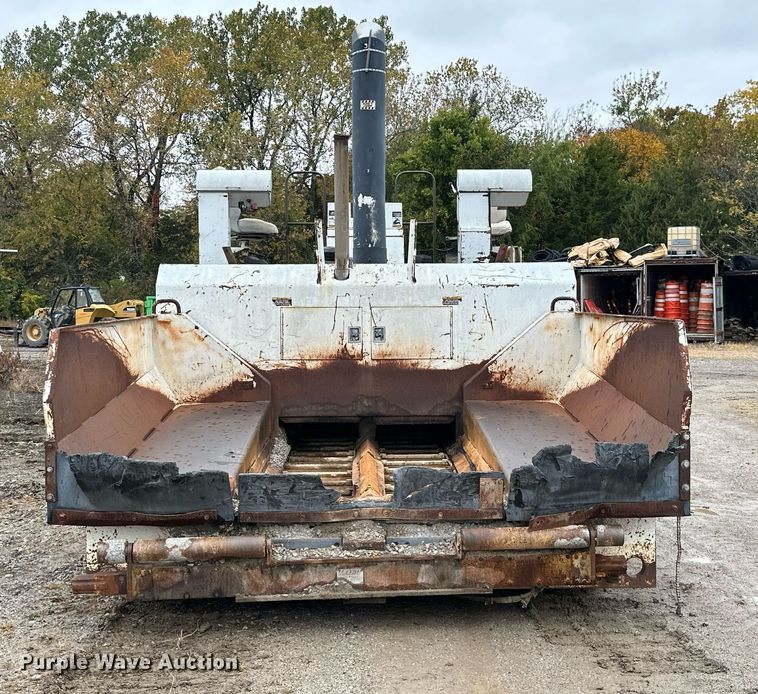 image for item JE9465 1996 Roadtec RP185-10  paver