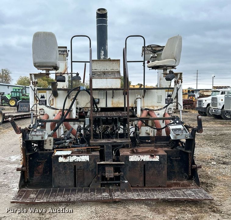 image for item JE9465 1996 Roadtec RP185-10  paver