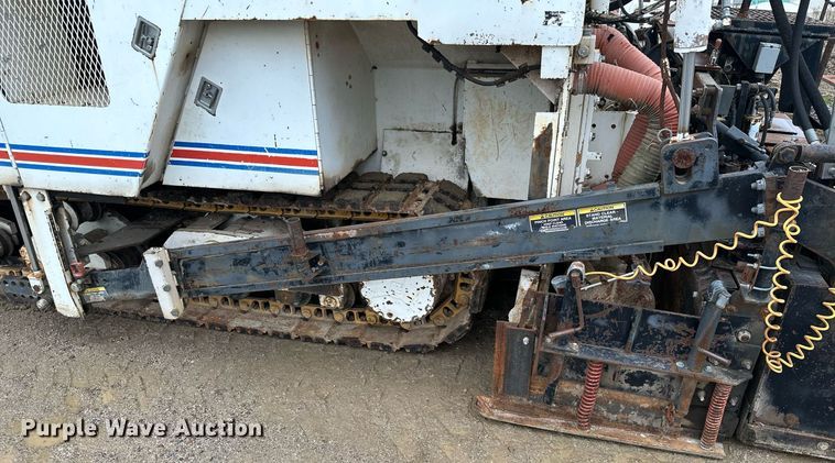 image for item JE9465 1996 Roadtec RP185-10  paver