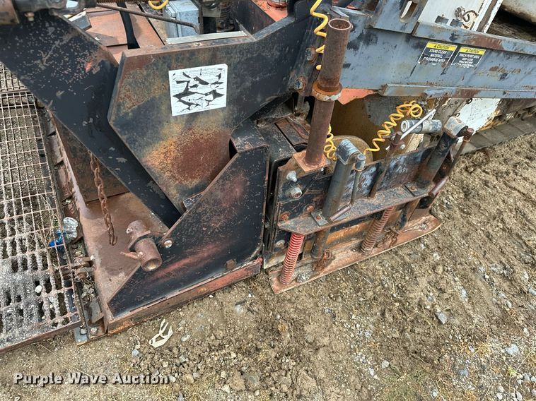 image for item JE9465 1996 Roadtec RP185-10  paver