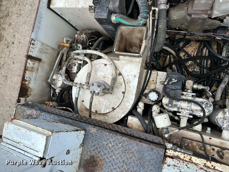 image for item JE9465 1996 Roadtec RP185-10  paver