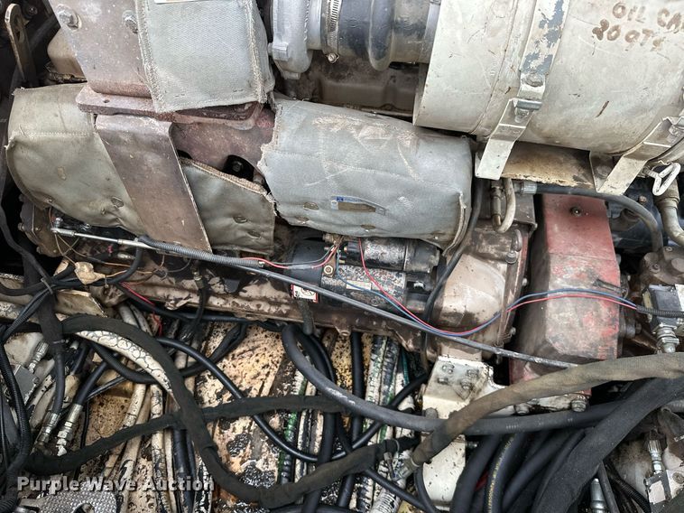 image for item JE9465 1996 Roadtec RP185-10  paver