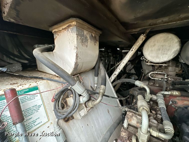 image for item JE9465 1996 Roadtec RP185-10  paver