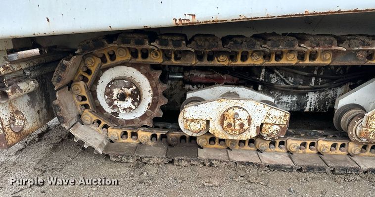 image for item JE9465 1996 Roadtec RP185-10  paver