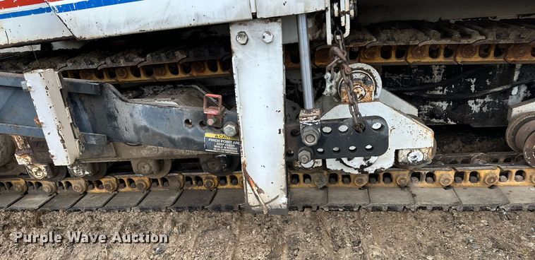 image for item JE9465 1996 Roadtec RP185-10  paver