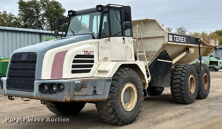 image for item JE9469 2005 Terex TA27  haul truck