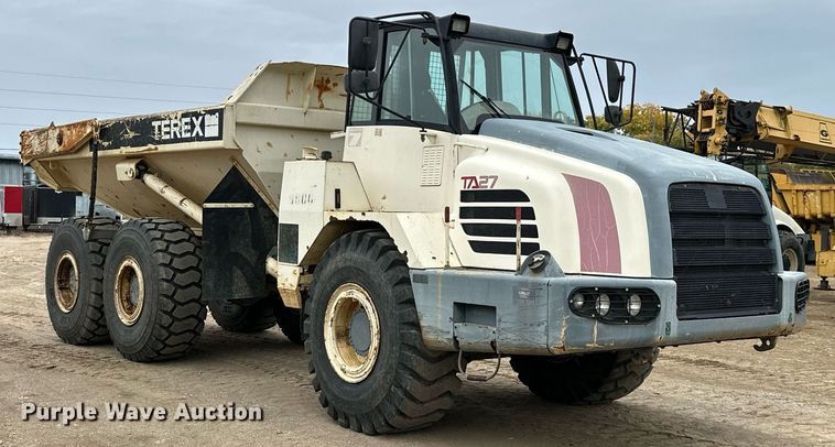 image for item JE9469 2005 Terex TA27  haul truck