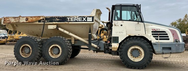 image for item JE9469 2005 Terex TA27  haul truck
