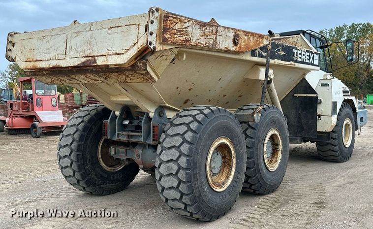 image for item JE9469 2005 Terex TA27  haul truck