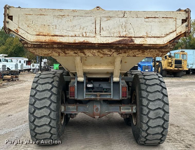 image for item JE9469 2005 Terex TA27  haul truck
