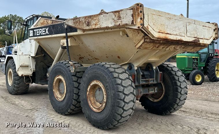 image for item JE9469 2005 Terex TA27  haul truck