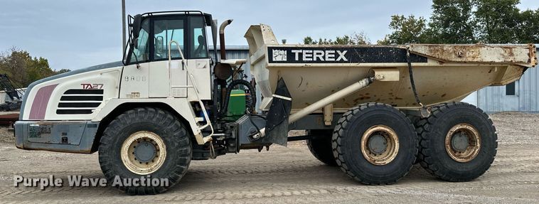 image for item JE9469 2005 Terex TA27  haul truck