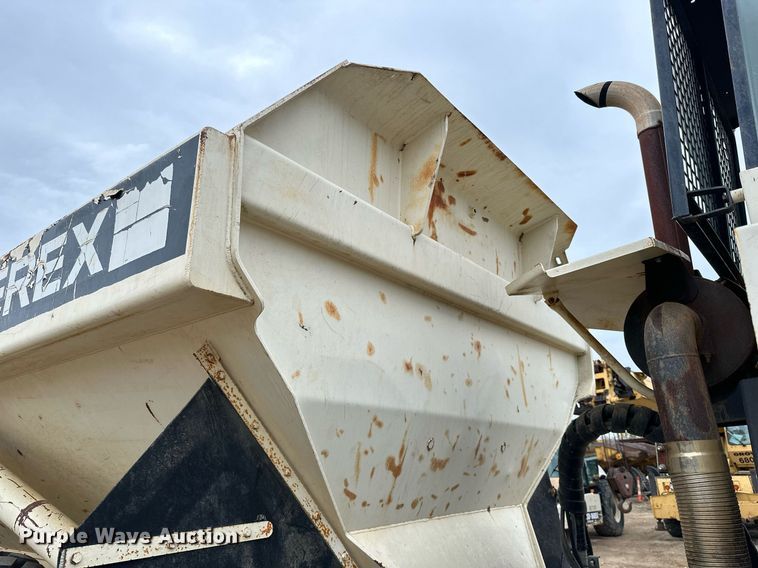 image for item JE9469 2005 Terex TA27  haul truck