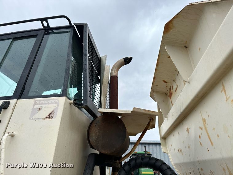 image for item JE9469 2005 Terex TA27  haul truck