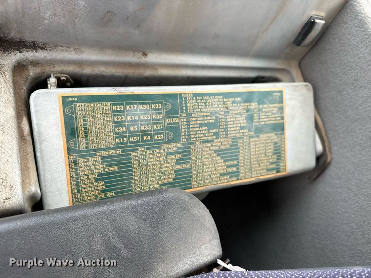 image for item JE9469 2005 Terex TA27  haul truck