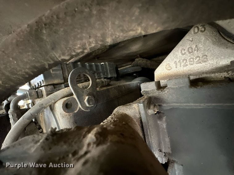 image for item JE9469 2005 Terex TA27  haul truck