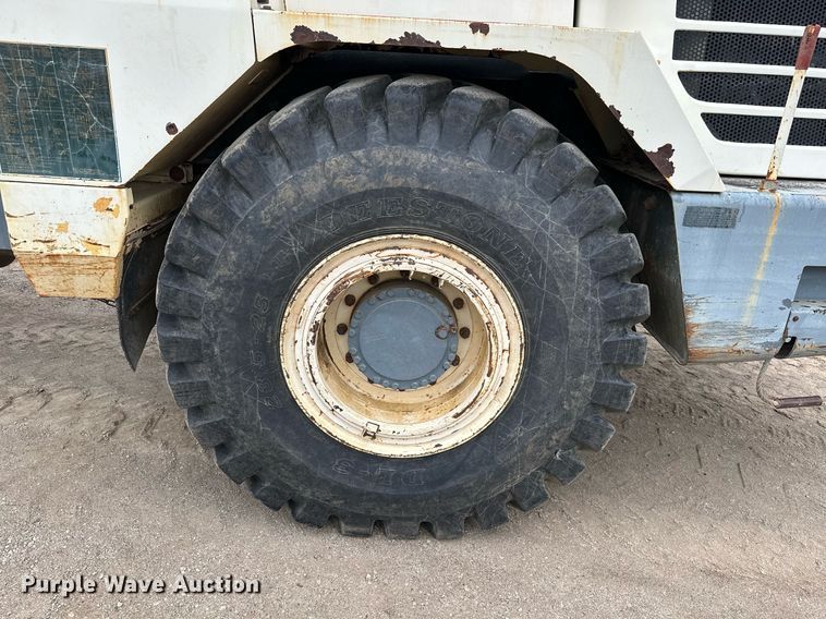 image for item JE9469 2005 Terex TA27  haul truck