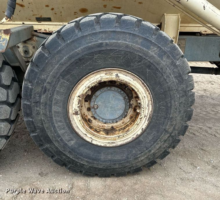 image for item JE9469 2005 Terex TA27  haul truck