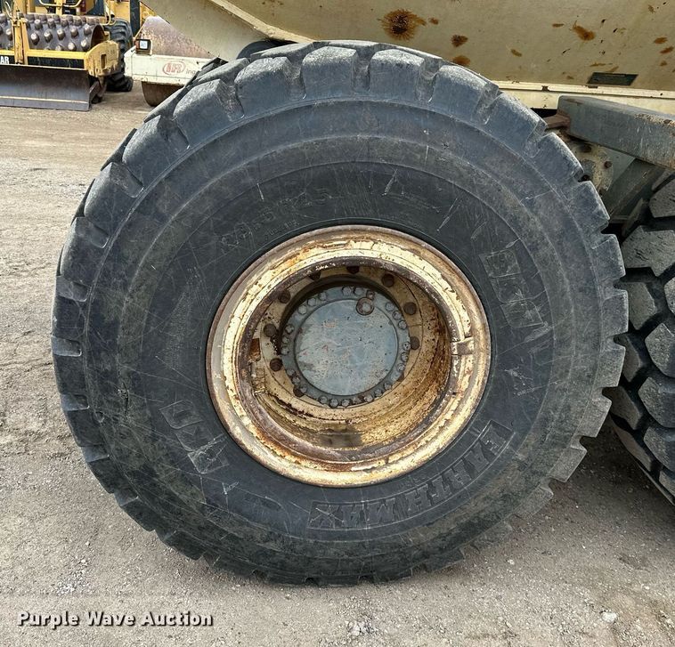 image for item JE9469 2005 Terex TA27  haul truck