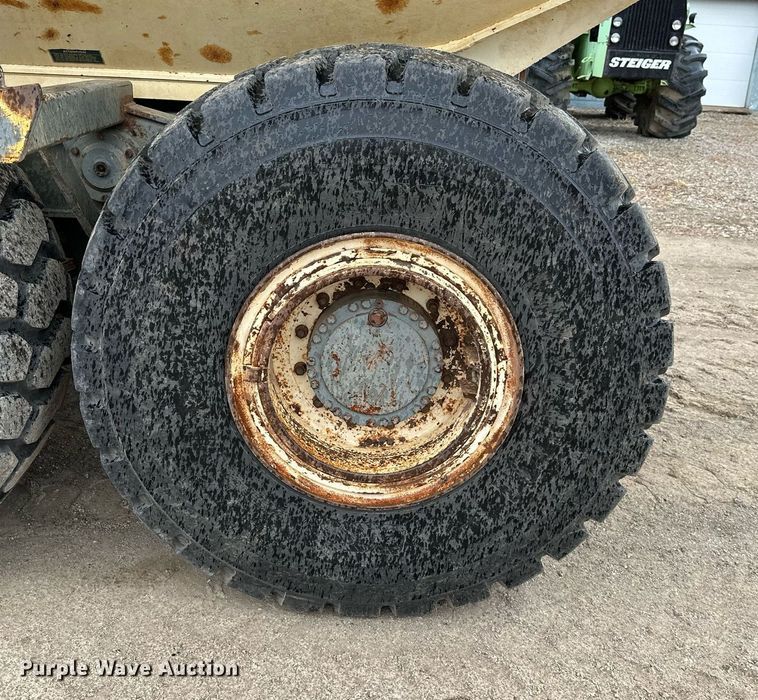 image for item JE9469 2005 Terex TA27  haul truck