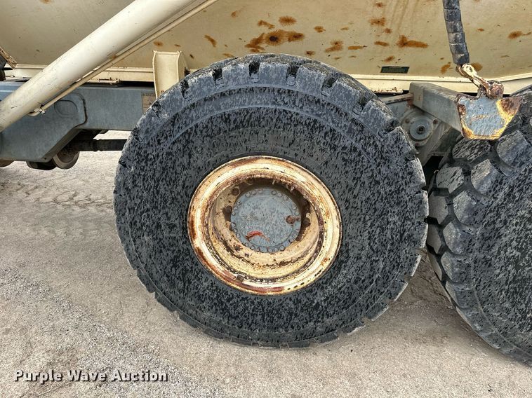 image for item JE9469 2005 Terex TA27  haul truck