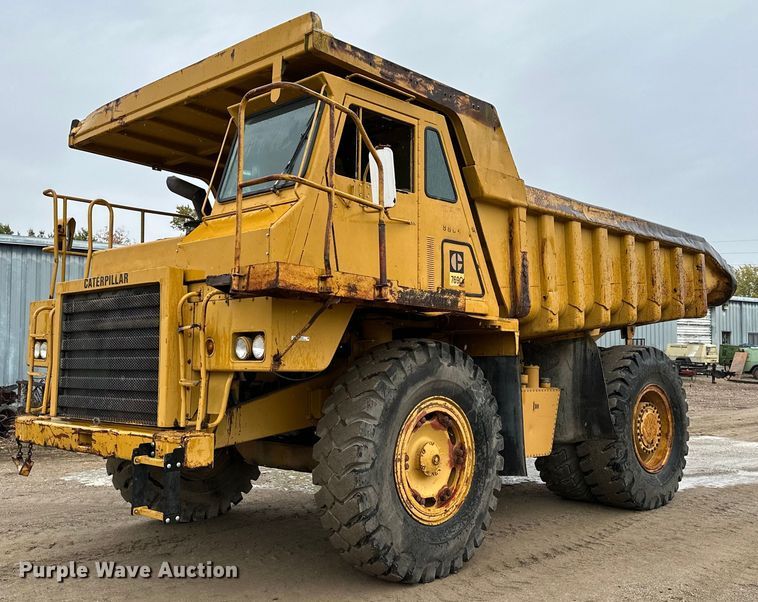 image for item JE9470 1981 Caterpillar 769C  haul truck