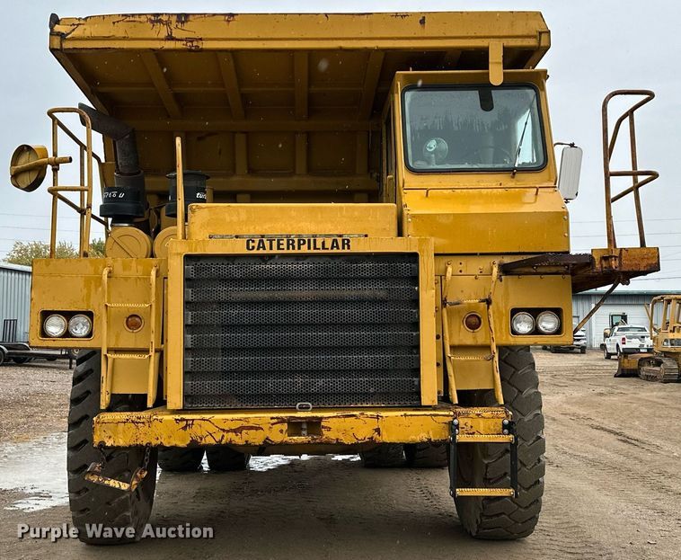 image for item JE9470 1981 Caterpillar 769C  haul truck