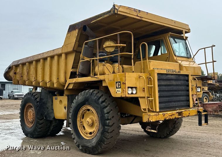 image for item JE9470 1981 Caterpillar 769C  haul truck