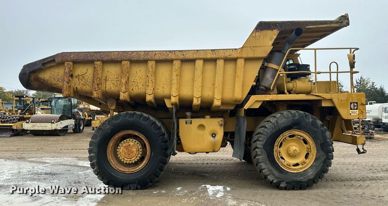 image for item JE9470 1981 Caterpillar 769C  haul truck