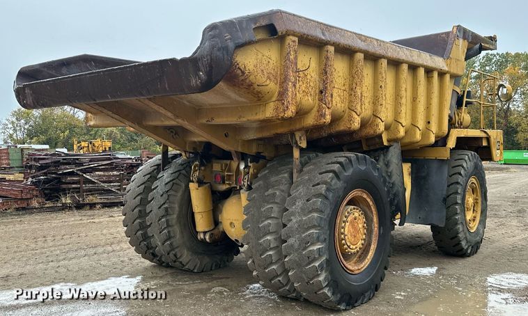 image for item JE9470 1981 Caterpillar 769C  haul truck