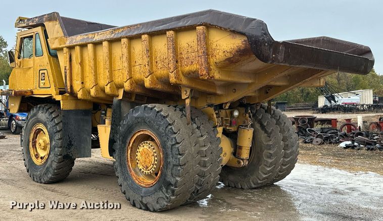 image for item JE9470 1981 Caterpillar 769C  haul truck