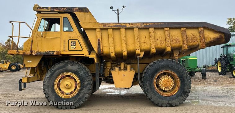 image for item JE9470 1981 Caterpillar 769C  haul truck
