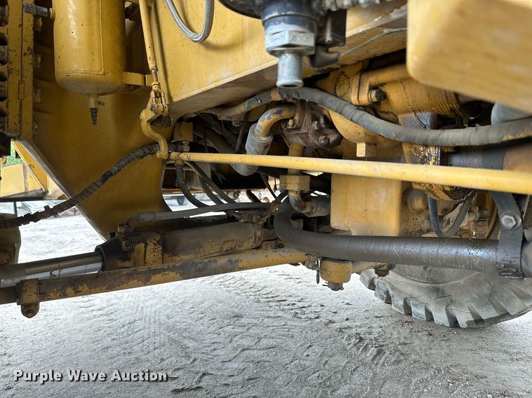 image for item JE9470 1981 Caterpillar 769C  haul truck